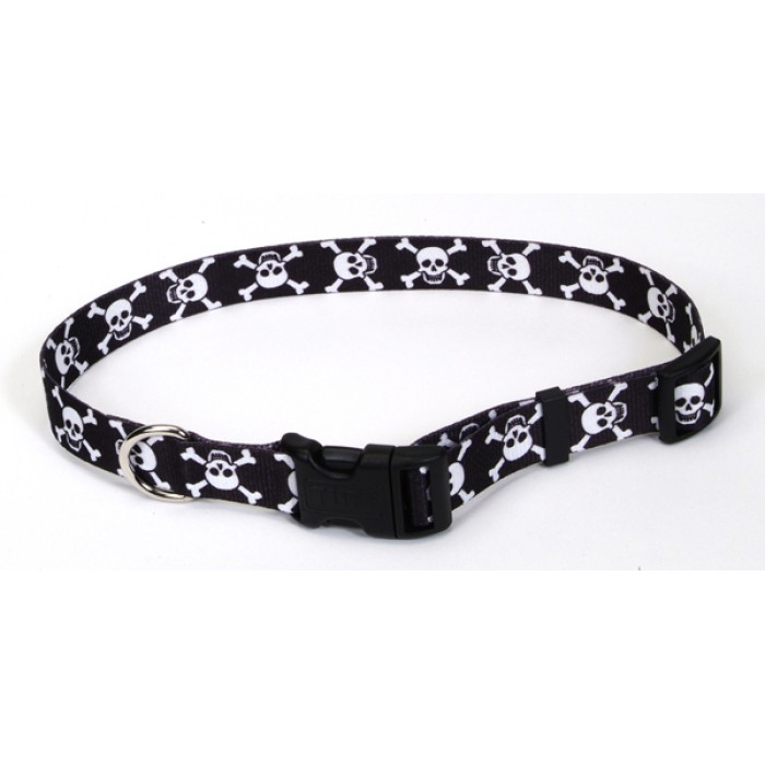 Coastal Pet Attire Style ошейник для собак, 2,5смХ45-71см , череп.